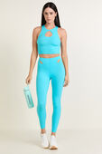 Ultralu Cut-Out High-Rise Tight 25''